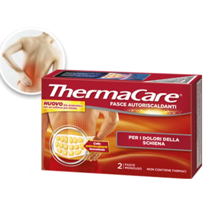 Fasce Autoriscaldanti Schiena Thermacare® 2 Fasce