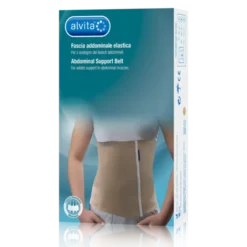 FASCIA ADDOMINALE ELASTICA ALVITA TG3