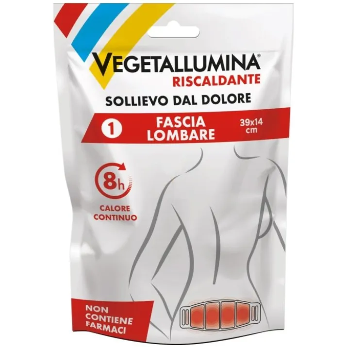 Fascia Lombare Riscaldante Vegetalumina Pietrasanta Pharma