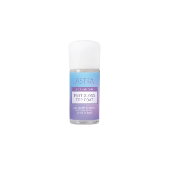 Fast Gloss Top Coat SOS Nail Care Astra