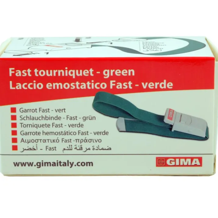 FAST LACCIO EMOSTATICO VERDE