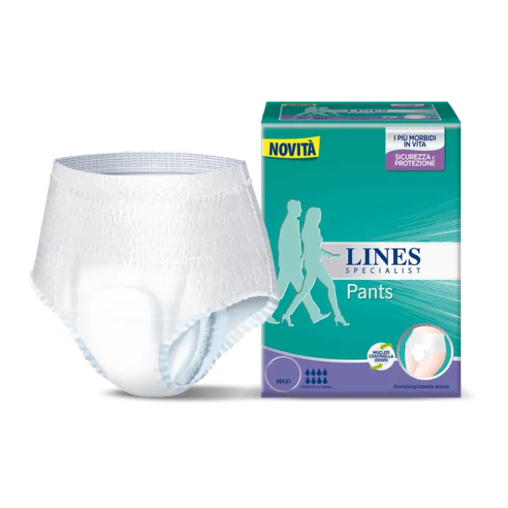 Fater Lines Specialist Pants Misura Grande Maxi 14 Pezzi