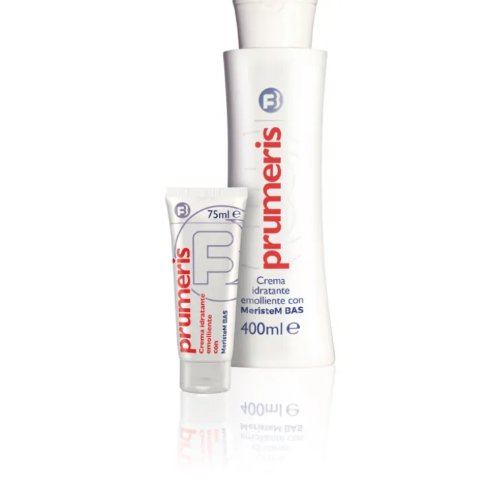 FB Dermo Prumeris Crema Idratante Emolliente Con Meristem Bas 400ml