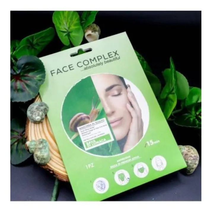 F COMPLEX MASK TESSUTO B/LUMACA