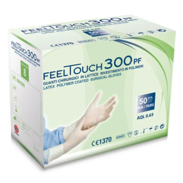 FEELTOUCH 300 PF GUANTO 8