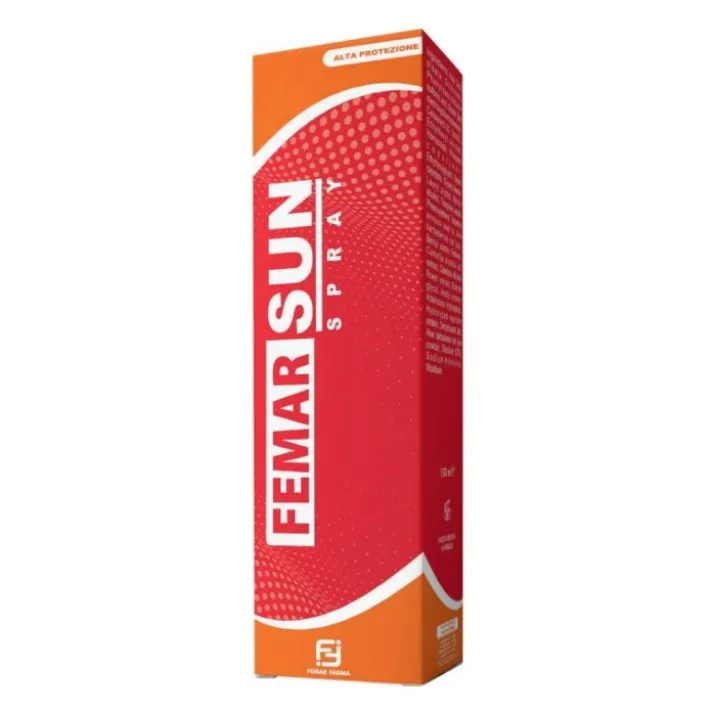 FEMAR SUN SPRAY Femar Farma 150ml