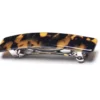 Fermaglio Matic Maculato Celeste 1 Pezzo