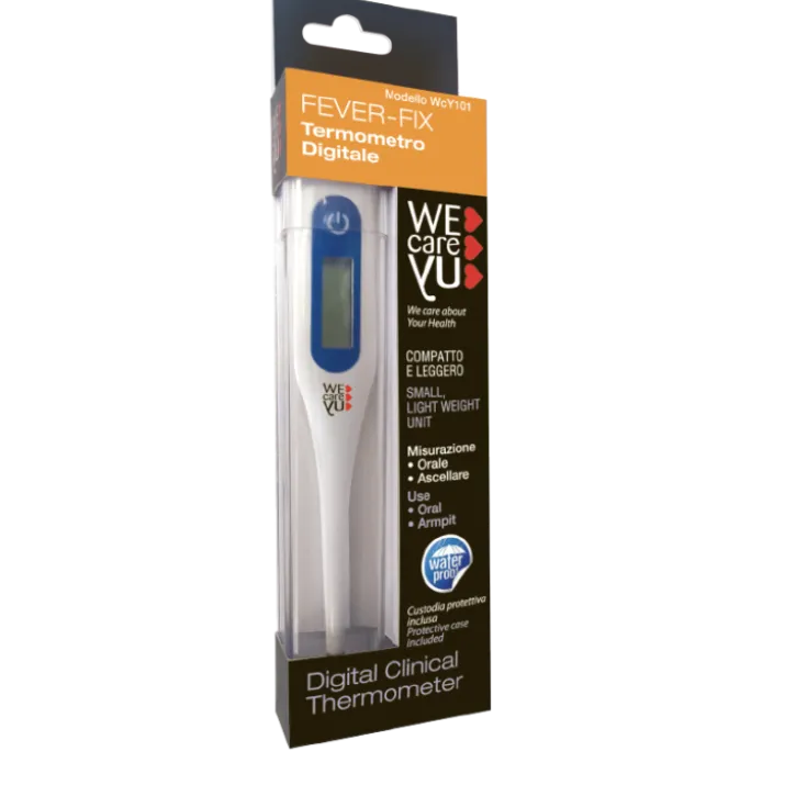 FEVER-FIX Termometro Digitale Wecareyu