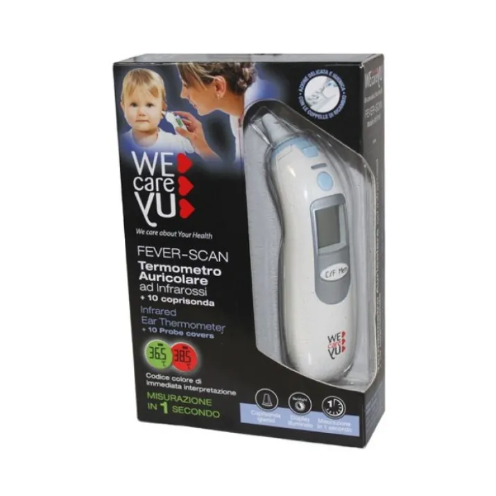 Fever-Scan Wecareyu 1 Pezzo
