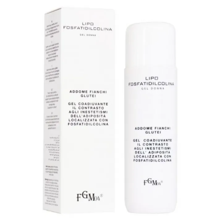 FGM04 Lipo Fosfatidilcolina Gel Donna 200ml