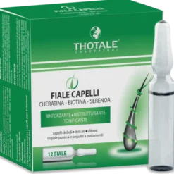 Fiale Capelli Thotale 12 Fiale
