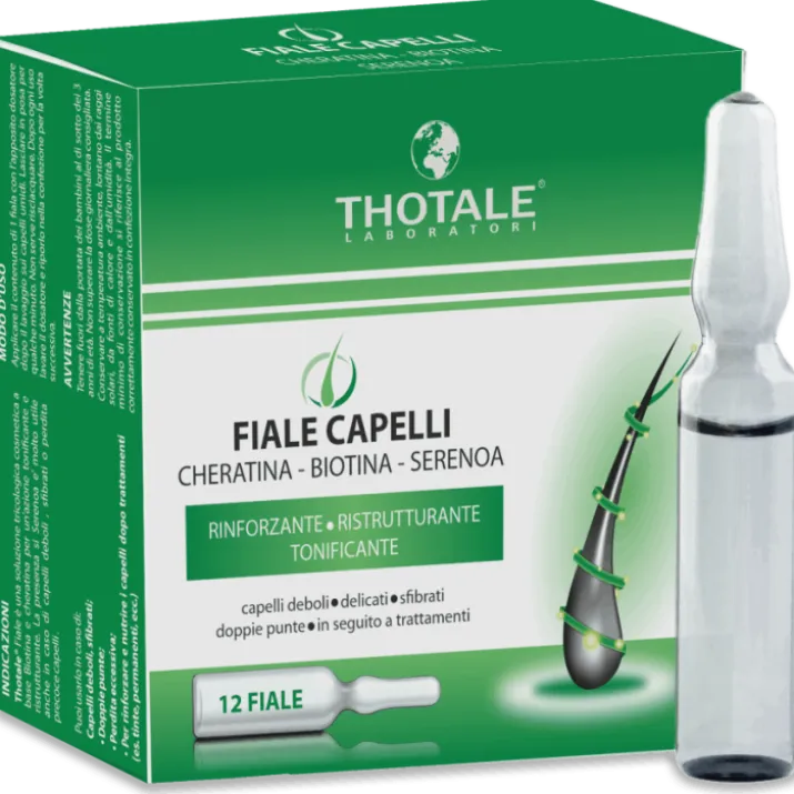 Fiale Capelli Thotale 12 Fiale
