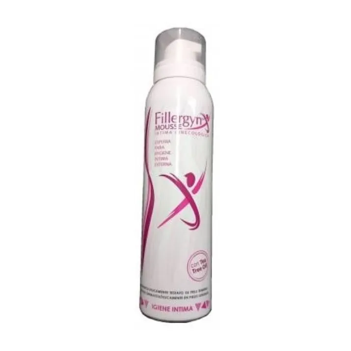 Fillergyn Mousse Detergente Intimo 150ml