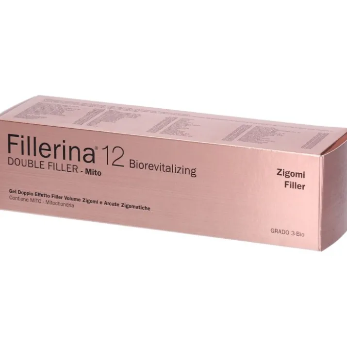 Fillerina 12 Biorevitalizing Double Filler 3Bio Zigomi Labo 15ml