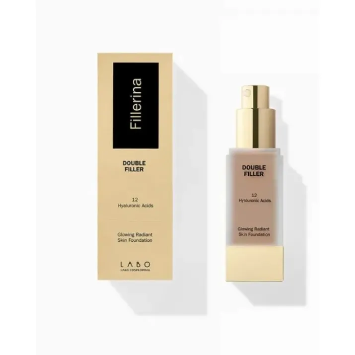 Fillerina Double Filler Glowing Radiant 209 Dark Warm Labo 30ml