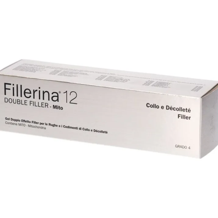 Fillerina 12 Double Filler Mito Collo E Décolleté 4 Labo 30ml