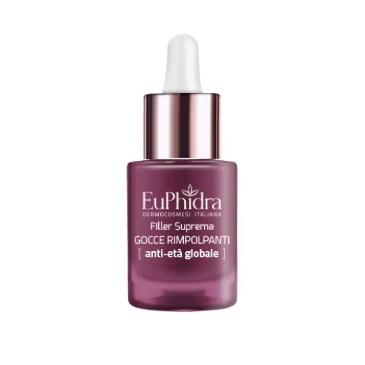 Filler Suprema Gocce Rimpolpanti EuPhidra 15ml