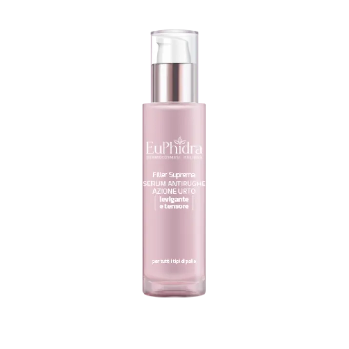 Filler Suprema Siero Antirughe Trattamento Urto Euphidra 30ml