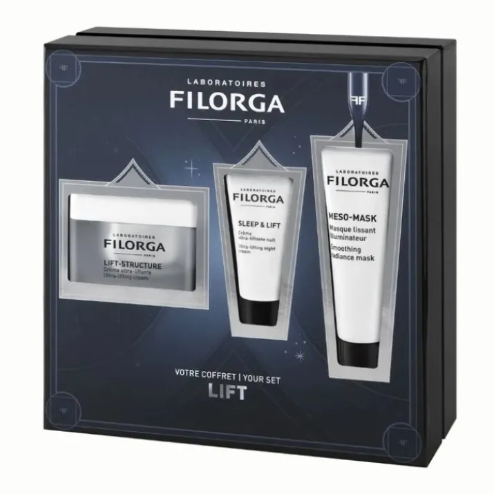 Filorga Cofanetto Lift-Structure 50ml + Sleep&Lift 15ml + Meso-Mask 30ml