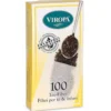 Filtri Per Tè E Infusi Viropa 100 Pezzi