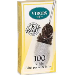 Filtri Per Tè E Infusi Viropa 100 Pezzi