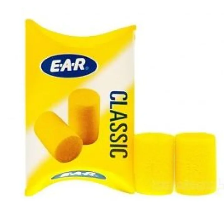Filtro Auricolare Earplug Scudo Classic 2 Coppie (4 Pezzi)