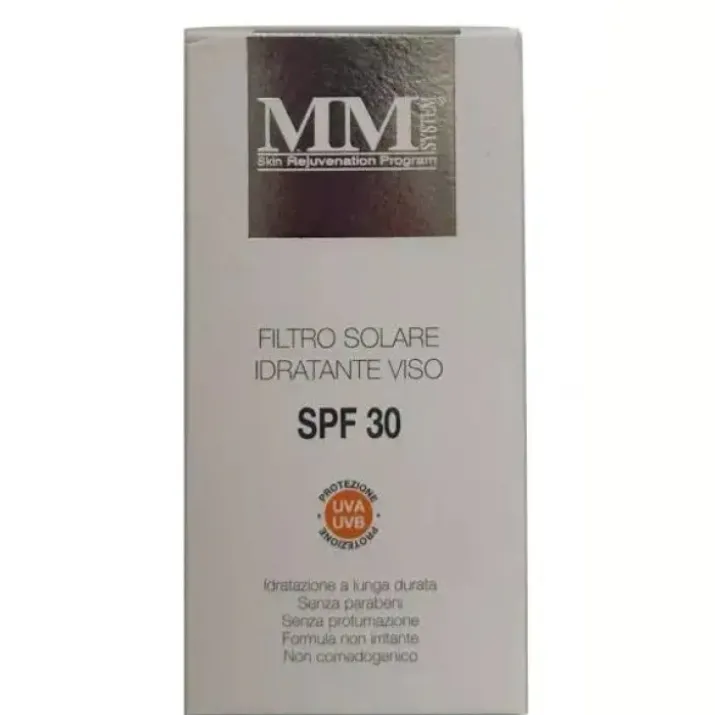 Filtro Solare Idratante VisoSpf30 MM System 50ml