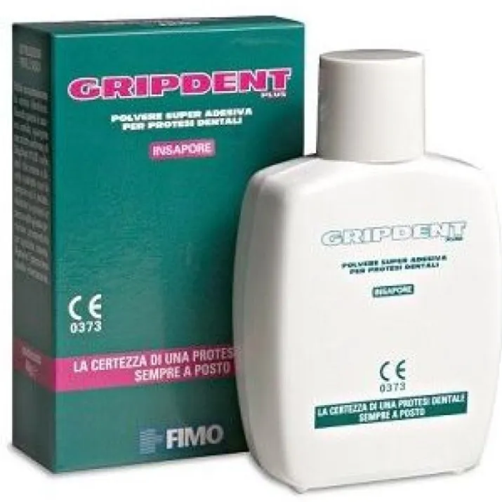Fimo Gripdent Plus Polvere Adesiva Per Dentiera