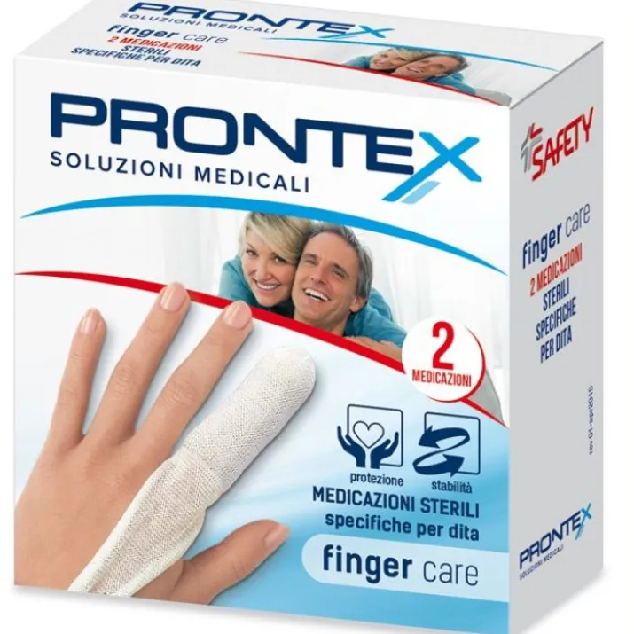 Finger Care Prontex 2 Pezzi