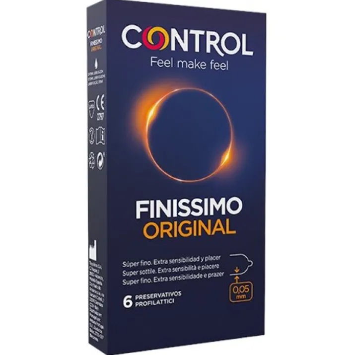 Finissimo Original Control 6 Preservativi