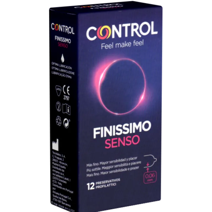 Finissimo Senso Control 12 Pezzi