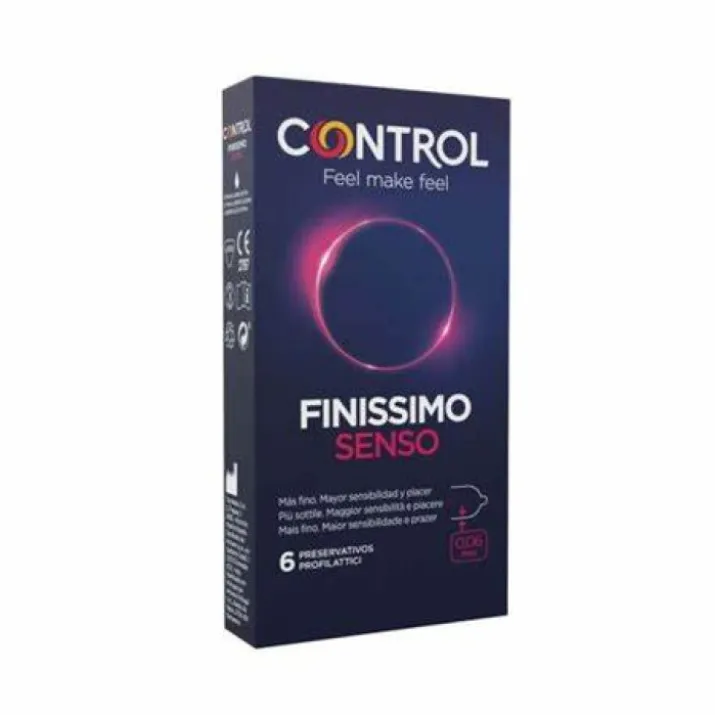 Finissimo Senso Control 6 Pezzi