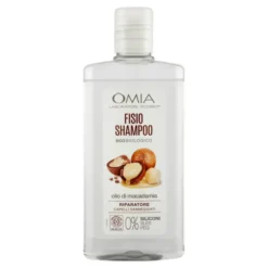 Fisio Shampoo Ecobiologico Macadamia Omia Laboratori Ecobio 200ml