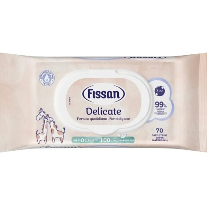 Fissan Salv Delicate 70pz