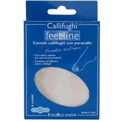 Fitobucaneve Feetline Cerotti Callifughi Con Paracallo 6 Pezzi