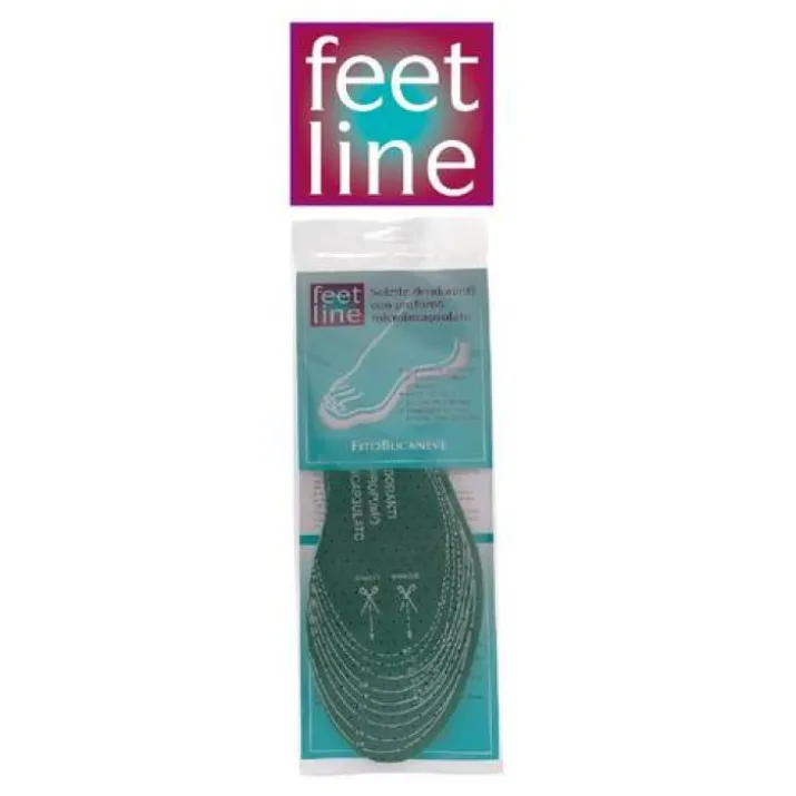 Fitobucaneve Feetline Soletta Deodorante 2Pezzi