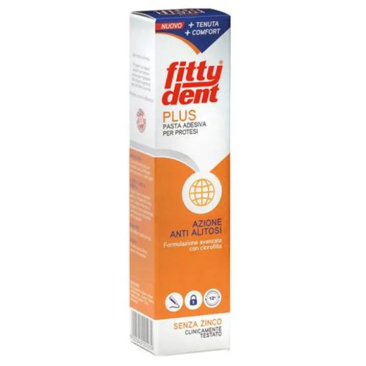 Fittydent Plus Pasta Adesiva Per Protesi 40ml