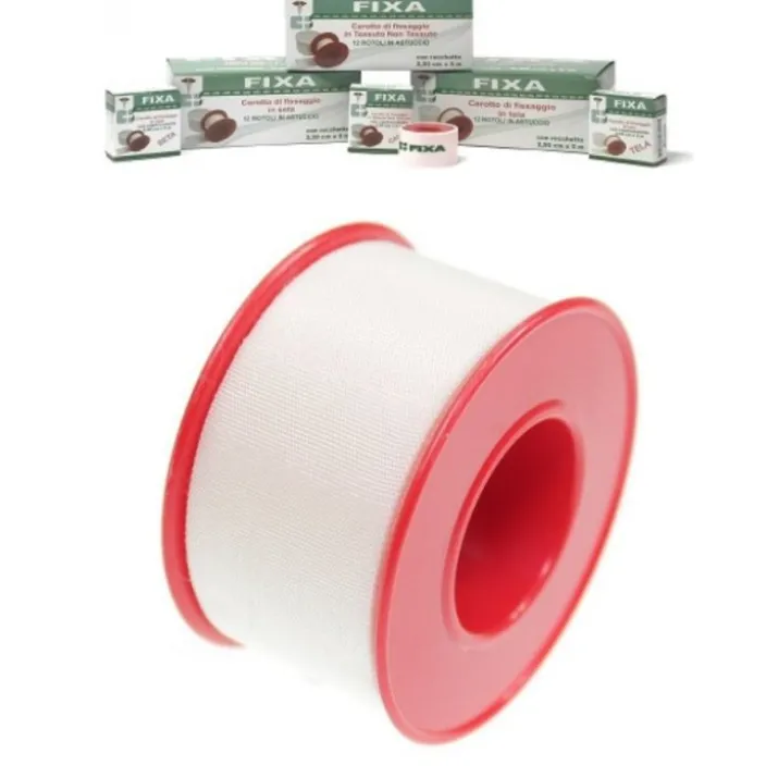 FIXA Cerotto In Seta Cura Farma Rocchetto 2,50x5cm