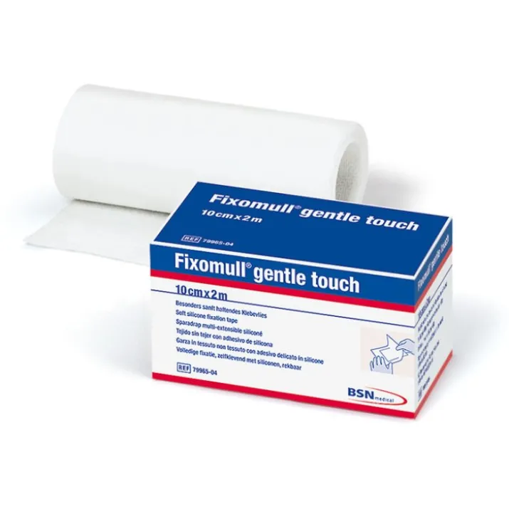 Fixomull Gentle Touch Medicazione Delicata 10x200cm