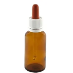 Flacone Vetro Con Contagocce A Sigillo 100ml Farmalabor 10 Pezzi
