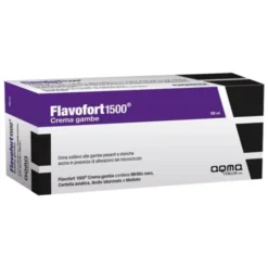 Flavofort 1500 Crema Gambe 100ml