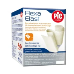 Flexa Elast 10cm x 4.5m Benda Elastica Pelle PIC