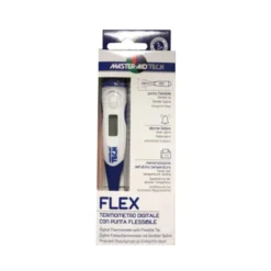 Flex Termometro Digitale Punta Flessibile Master Aid