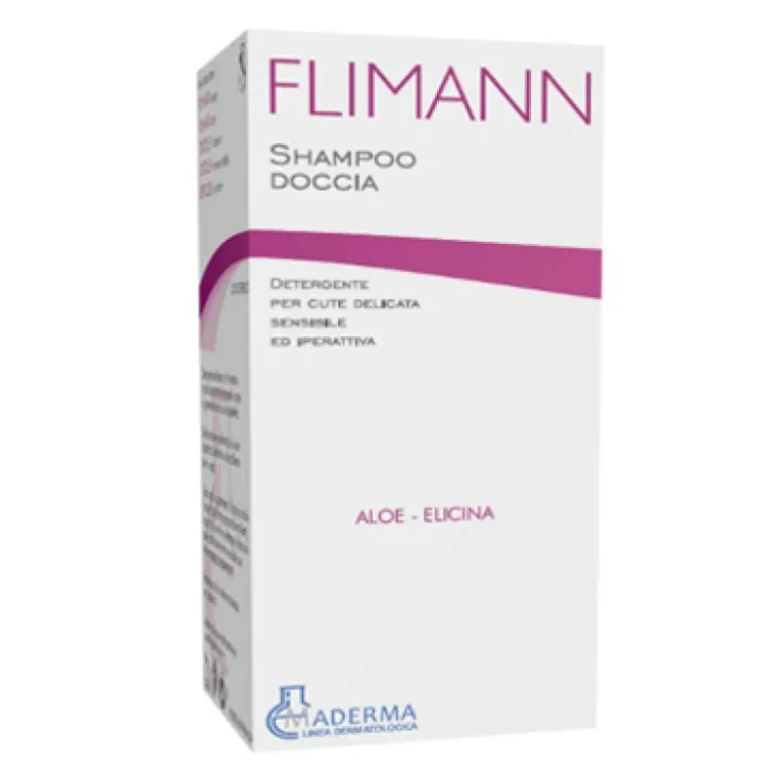 Flimann Shampoo Doccia MADERMA BLUFARMA 300ml