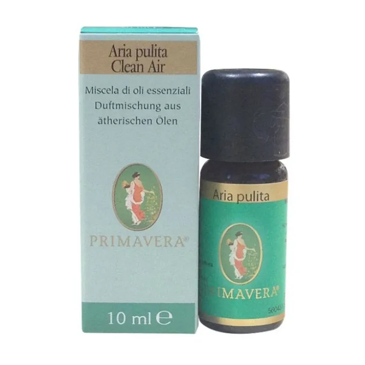 Flora Primavera Aria Pulita Miscela Oli Essenziali 10ml