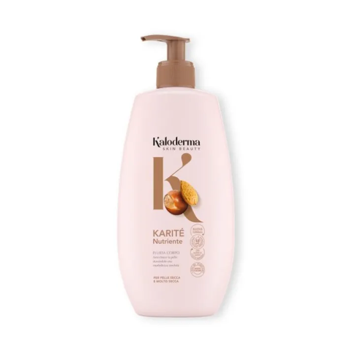 Fluida Corpo Karité Nutriente Kaloderma 400ml