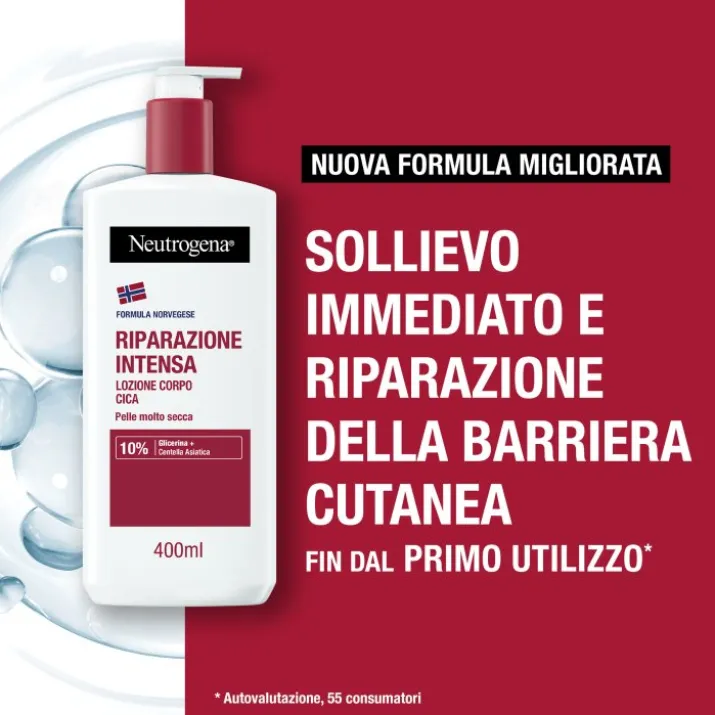 Fluida Corpo Riparazione Intensa Neutrogena® 400ml