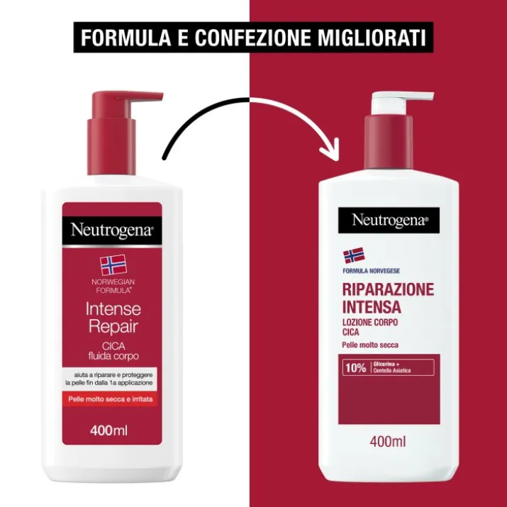 Fluida Corpo Riparazione Intensa Neutrogena® 400ml