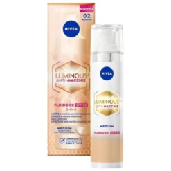 Fluido CC Anti-Macchie Medium 02 Luminous630 NIVEA