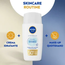 Fluido Invisibile SPF50+ UV Viso Specialist NIVEA SUN 30ml